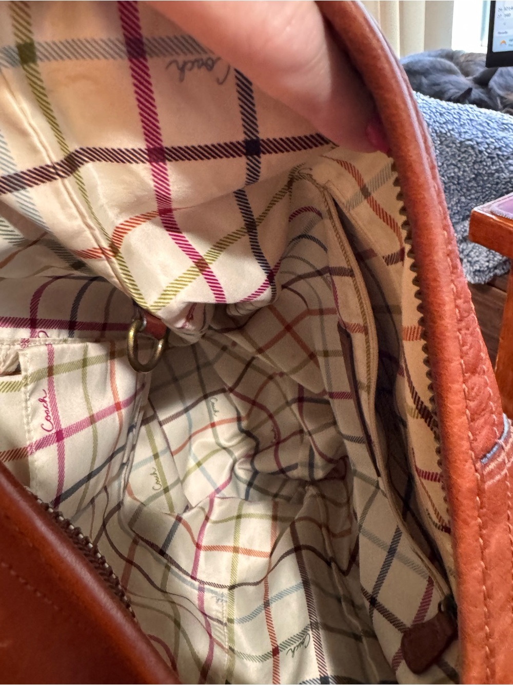 Coach2007 Tatersal Bleecker Duffel - Picture 12 of 13